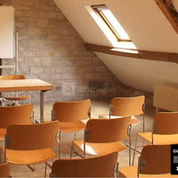Salle "le grenier" dans l'ancienne ferme