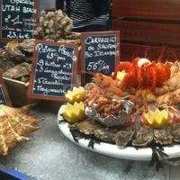 Huitres et Saumons de Passy