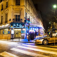 Restaurant Bar A Huitres Place des Vosges
