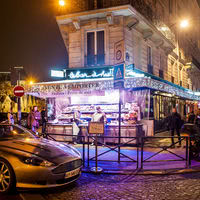 Restaurant Bar A Huitres Place des Vosges