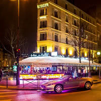 Restaurant Bar A Huitres Place des Vosges