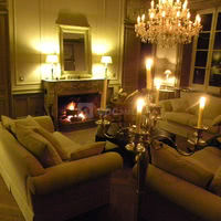 Le salon du chateau