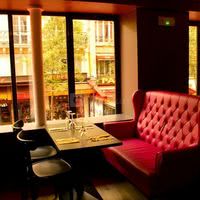 Banquette à l'étage