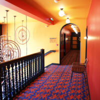 Couloir étage La Guitoune