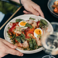 Lunch / Diner à La Guitoune