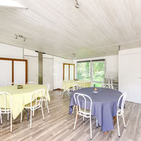Entrée chalet des Brunaths