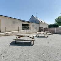 Espace exterieur gite de groupe