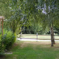 Espace exterieur gite de groupe