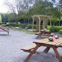 Espace exterieur gite de groupe