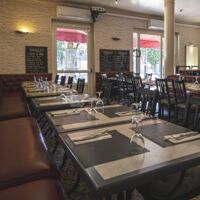 Salle de restaurant au rdc