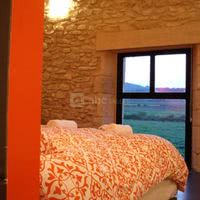 La licorne - chambre orange