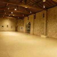 Salle de réception la nuit