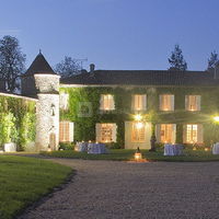 Château Lardier la nuit