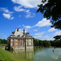Chateau vue de coté