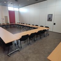 Vue Entrée de la salle
