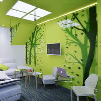 Salon clairiere