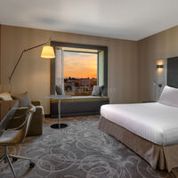 Deluxe King RoomBedroom