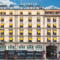 Hôtel Bristol Genève façade