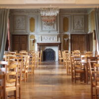 Salons au 1er étage du château