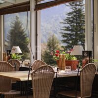Restaurant véranda panoramique