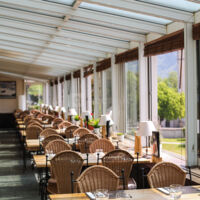 Restaurant véranda panoramique