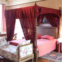 Chambre de grand-mère charlotte, marquise de guer