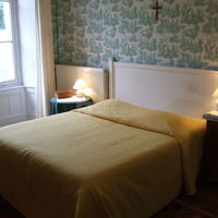 Chambre des demoiselles du château