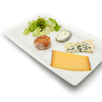 Trio de fromages (menu gastronomique)