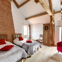 Chambre "retour de voyages"