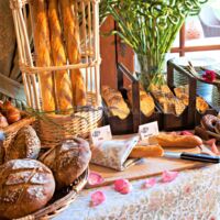 Petit déjeuner Brunch