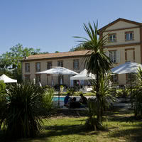 Demeure et piscine