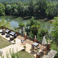 Terrasse sur la Garonne