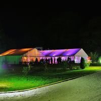 Exterieur chapiteau de nuit