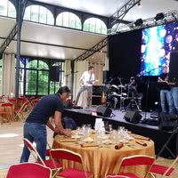 Evénement avec orchestre