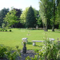 Vue du parc