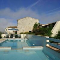 Vue piscine