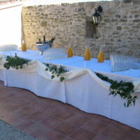 Buffet exterieur