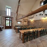 Salle de réception de 90 m²