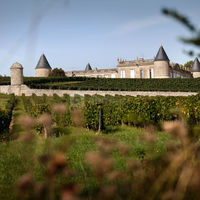 Château st georges vue de loin