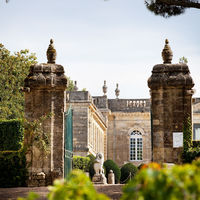 Entrée du château