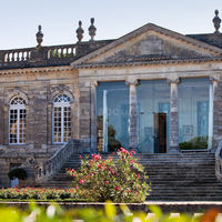Façade du château