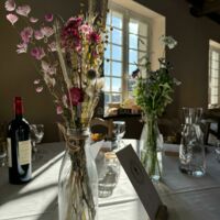 SALLE MEZZANINE - DECORATION DE TABLES