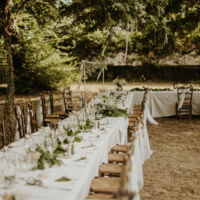 DINER CHAMPETRE SOUS LES CHARMILLES