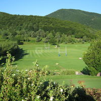 Terrain de rugby et football