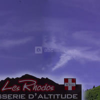 Vue des rhodos