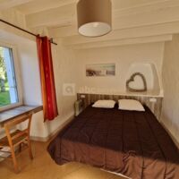 Chambre double avec salle de bain