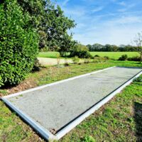 Terrain de pétanque