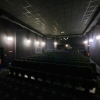 Salle 1, vue sièges, 180 places