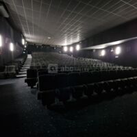 Salle 5, vue sièges, 366 places