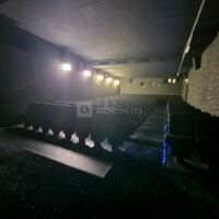 Salle 6, vue sièges, 110 places